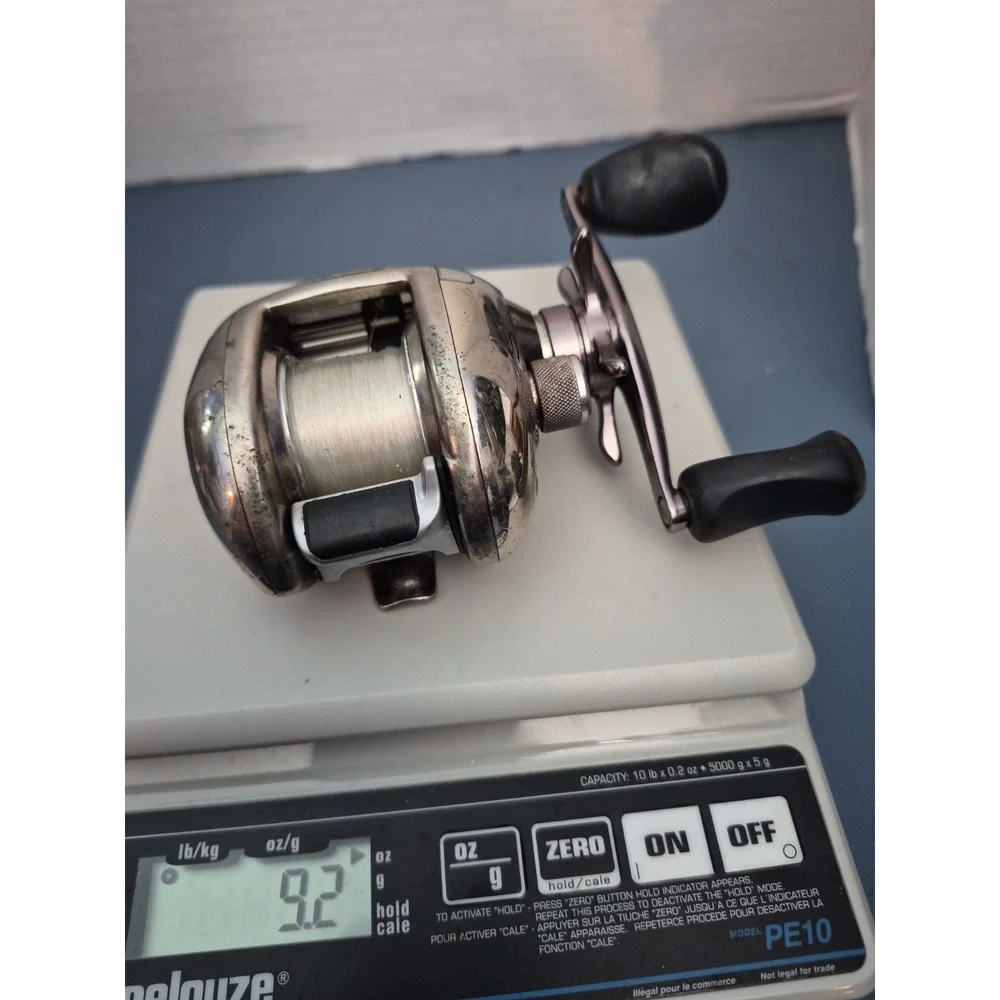 Bass PRO SHOPS JOHNNY MORRIS BAITCAST REEL FISING REEL USED